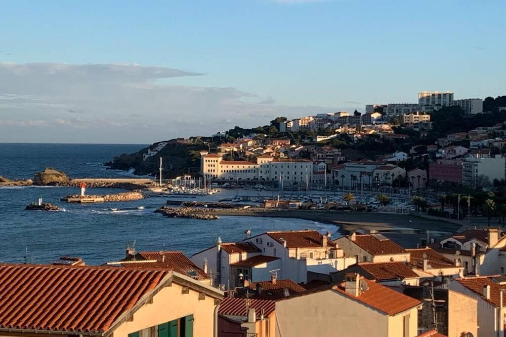Attique A Banyuls - Vue Mer Et Montagne Екстер'єр фото