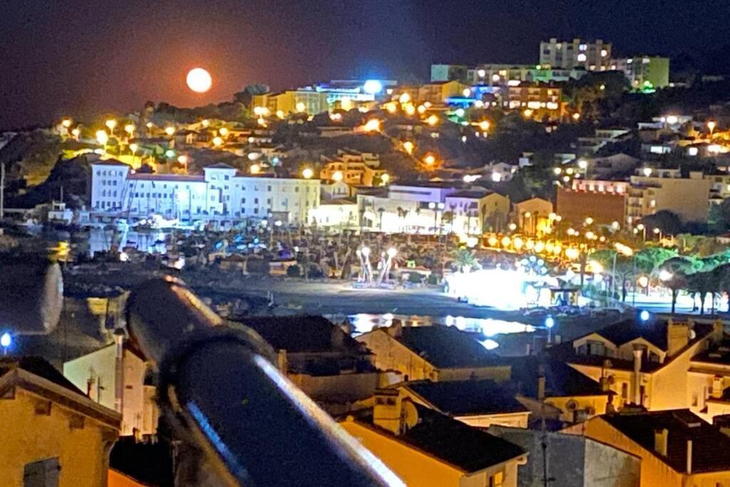 Attique A Banyuls - Vue Mer Et Montagne Екстер'єр фото