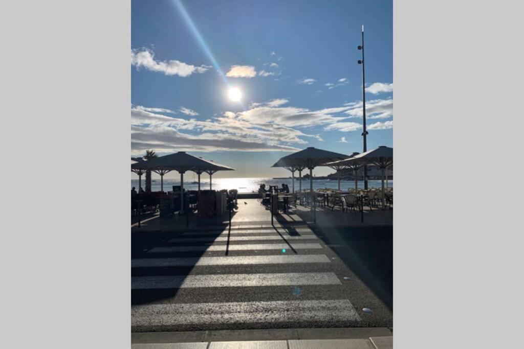 Attique A Banyuls - Vue Mer Et Montagne Екстер'єр фото