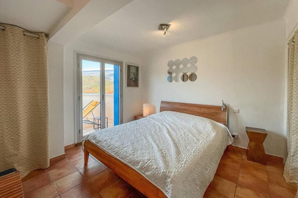 Attique A Banyuls - Vue Mer Et Montagne Екстер'єр фото